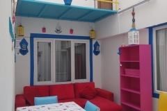 KIŞ BAHÇEMİZİ YENİLEDİK